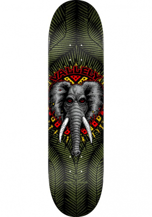 Powell Peralta 8,25" Vallely Elephant olive Skateboard Deck